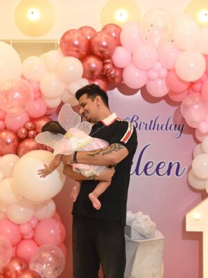 Yuvika Chaudhary Instagram - Happy birthday my baby doll @ekleennarula_ I love u so much my baby . U have changed my life with ur beautiful smile , papa apke liye sab kare ge apka sab say acha insaan banane ke kosish kare ge tah ke ap sab ko respect do or full roadie banai ge mera beti fighter bane ge mama ke jaan or papa ke life . Best time hota hai jab ap mummy or papa bolte ho sab ruk jata hai I love u my baby ā¤ļøā¤ļøā¤ļøā¤ļøā¤ļø