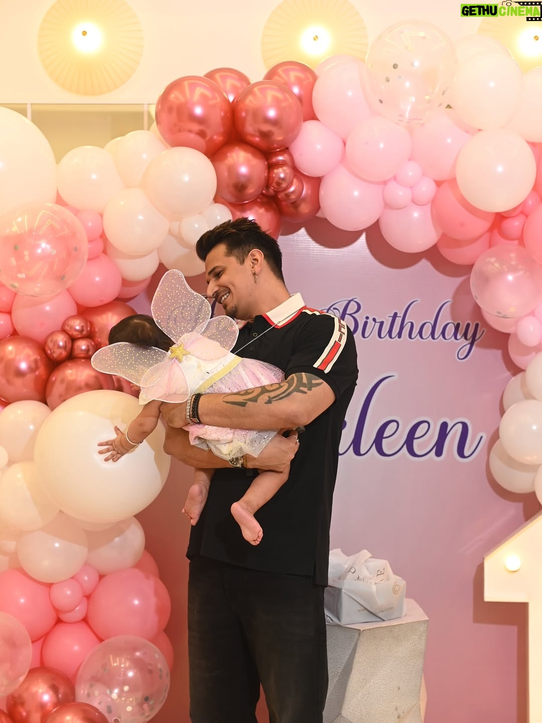 Yuvika Chaudhary - 217.3K Likes - Happy birthday my baby doll @ekleennarula_ I love u so much my baby . U have changed my life with ur beautiful smile , papa apke liye sab kare ge apka sab say acha insaan banane ke kosish kare ge tah ke ap sab ko respect do or full roadie banai ge mera beti fighter bane ge mama ke jaan or papa ke life . Best time hota hai jab ap mummy or papa bolte ho sab ruk jata hai I love u my baby ❤️❤️❤️❤️❤️