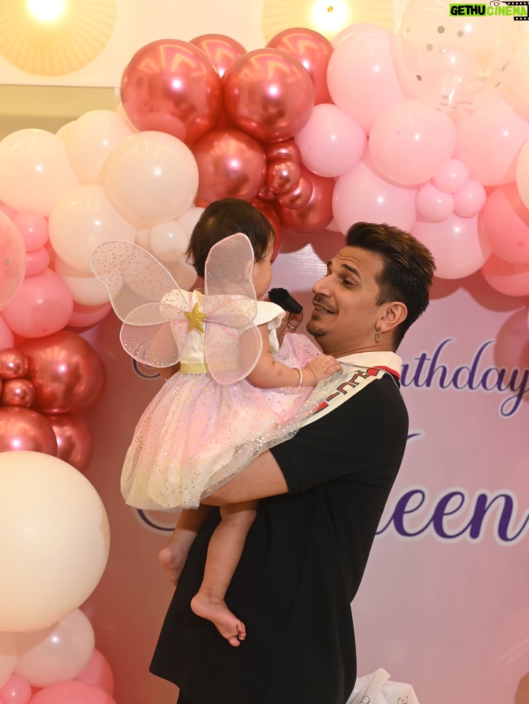 Yuvika Chaudhary - 217.3K Likes - Happy birthday my baby doll @ekleennarula_ I love u so much my baby . U have changed my life with ur beautiful smile , papa apke liye sab kare ge apka sab say acha insaan banane ke kosish kare ge tah ke ap sab ko respect do or full roadie banai ge mera beti fighter bane ge mama ke jaan or papa ke life . Best time hota hai jab ap mummy or papa bolte ho sab ruk jata hai I love u my baby ❤️❤️❤️❤️❤️