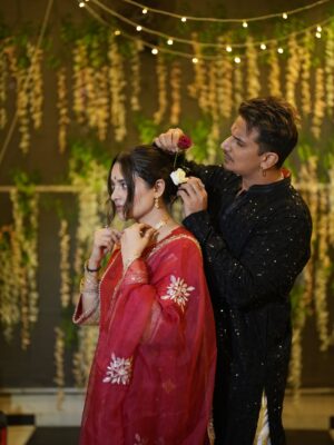 Yuvika Chaudhary Instagram - Happy Diwali everyone ā¤ļø