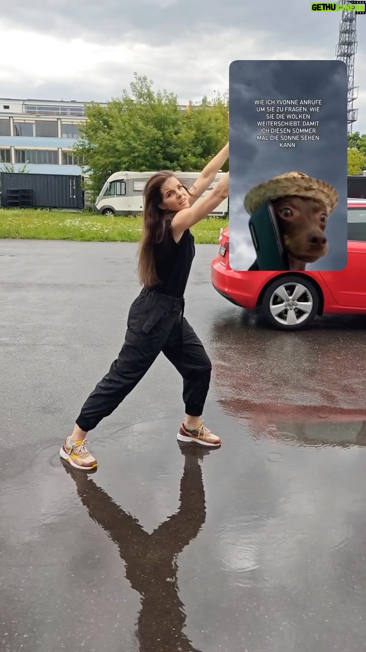 Yvonne Catterfeld - 17K Likes - Ich hab wirklich mein bestes gegeben… aber anscheinend hab ich keine Power mehr 😅🙈