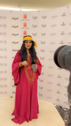 Zainab Al Askari Instagram - دعوة مميزة من جمعية سيدات الفكر بالرياض لحضور فعالية يوم التأسيس سعدت بلقاء المبدعات السعوديات 💚#السعودية_الرياض #سعادة #نجاح #ابداع