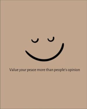 Zainab Ghazi Instagram - Value your peace more than people's opinion✨