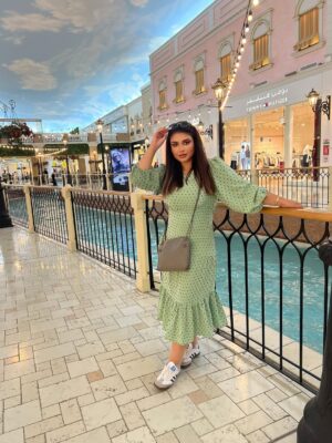 Zainab Ghazi Instagram - 🛶☁️