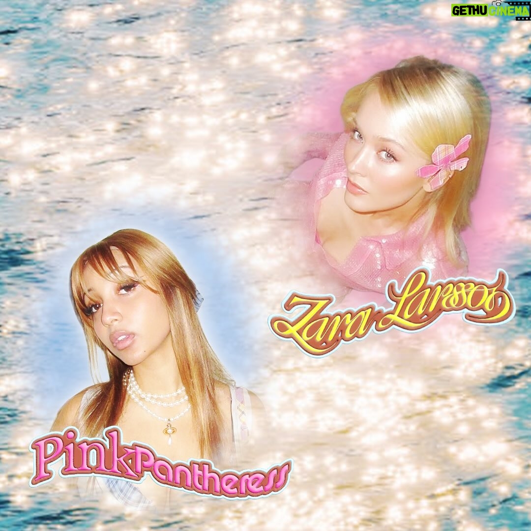 Zara Larsson - 163.5K Likes - Go listen to @pinkpantheress stateside remix ft me!!!!!!! Wrote my verse with @mnek obviously