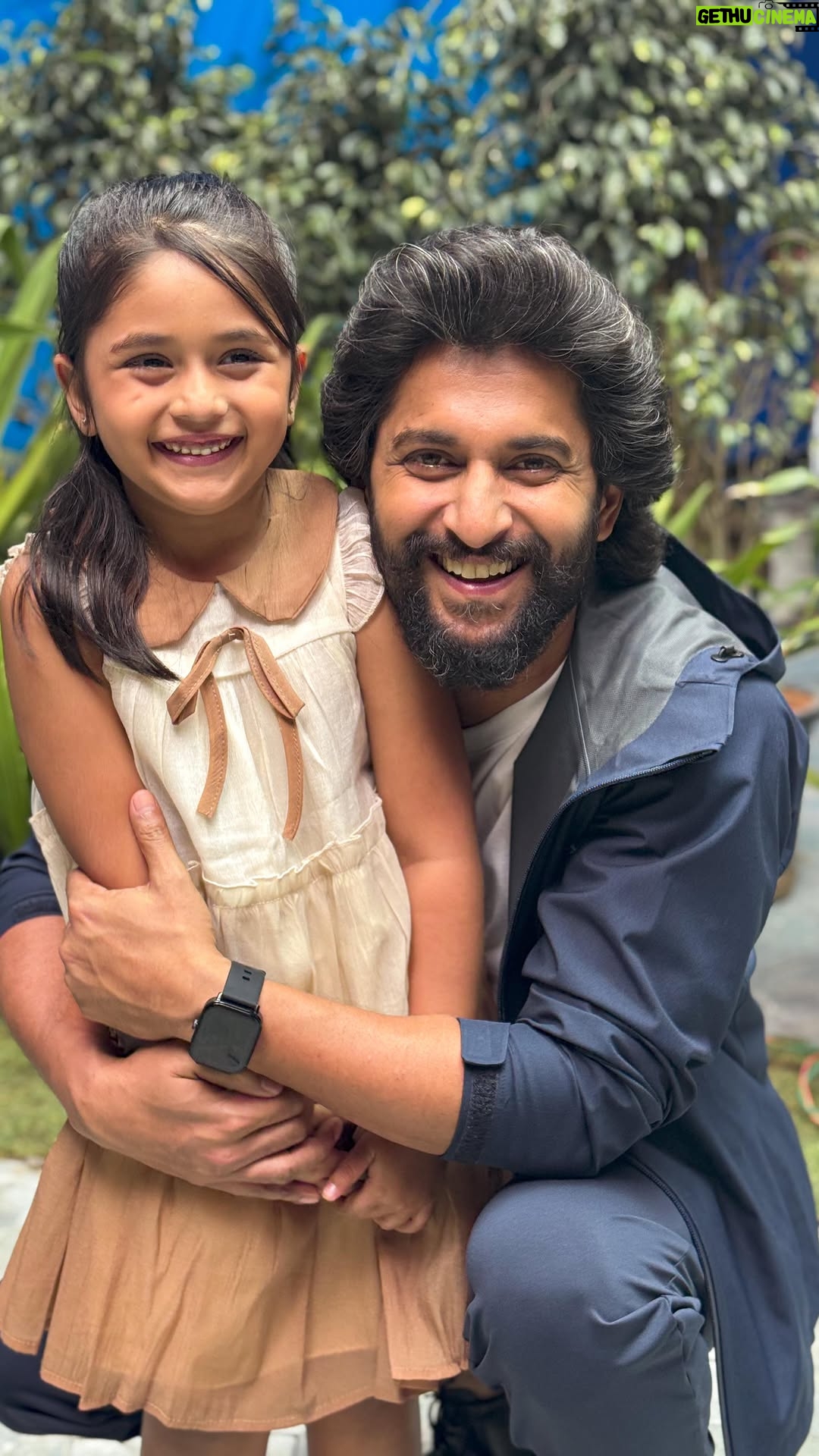 Zara Zyanna - 409.8K Likes - One fine day, when Zara got to meet @nameisnani sir. 

The hype is real! His aura is 🥹✨
Thank you for being playful, kind and loving towards our little one. She might not know now but we will make sure she remembers how sweetly you greeted her the first time you met her on set. You made our day memorable, sir! ♥️✨