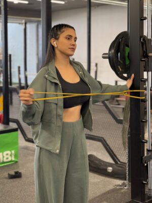 Zebaa Khan Instagram - It’s my Transformation season 💪🏻