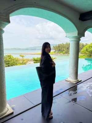 Zebaa Khan Instagram - Somewhere in nature 🍃🌊