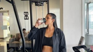 Zebaa Khan Instagram - Upper body circuit…