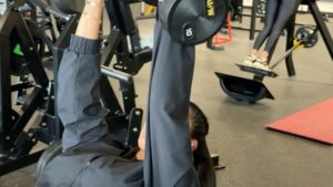 Zebaa Khan Instagram - Upper body circuit…