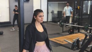 Zebaa Khan Instagram - Upper body circuit…