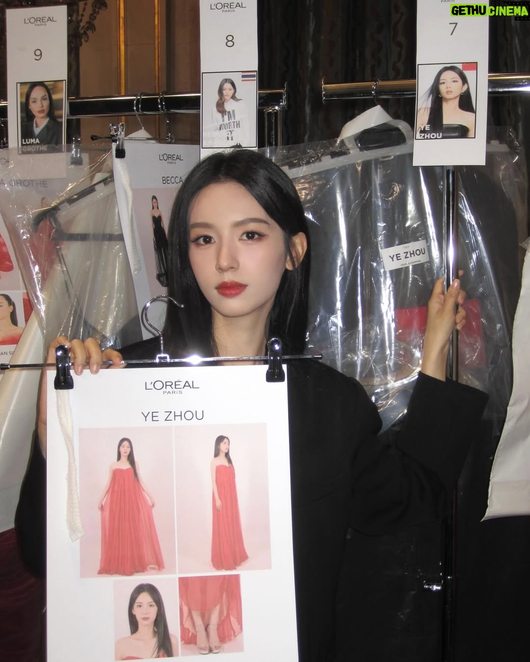 Zhou Ye - 79.5K Likes - ❤️
#WalkYourWorth #LOrealParis #WorthIt