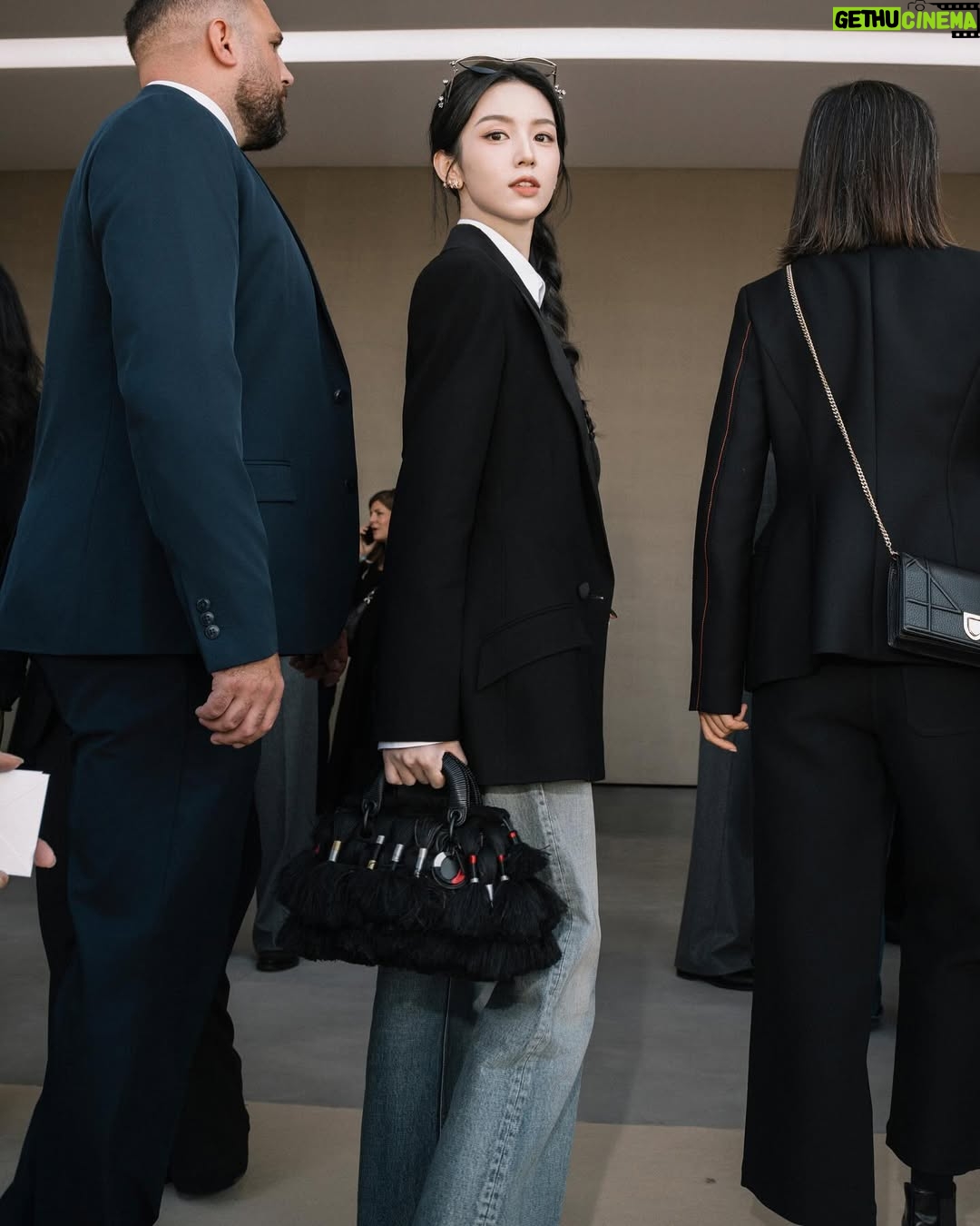 Zhou Ye - 79K Likes - 🥰😎#DiorSS26