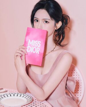 Zhou Ye Instagram - 🎀#dior