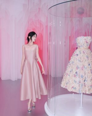 Zhou Ye Instagram - 🎀#dior