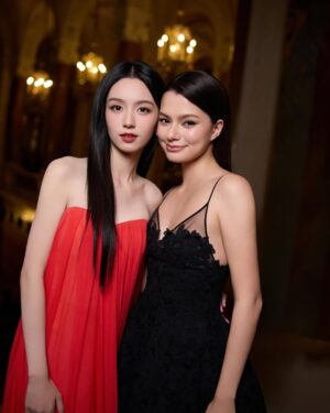 Zhou Ye Instagram - ❤️
#WalkYourWorth #LOrealParis #WorthIt