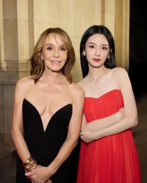 Zhou Ye Instagram - ❤️
#WalkYourWorth #LOrealParis #WorthIt