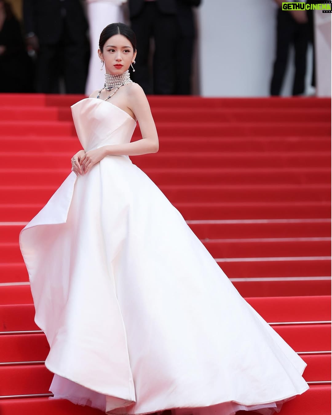 Zhou Ye - 70.8K Likes - ✌️#cannesfilmfestival