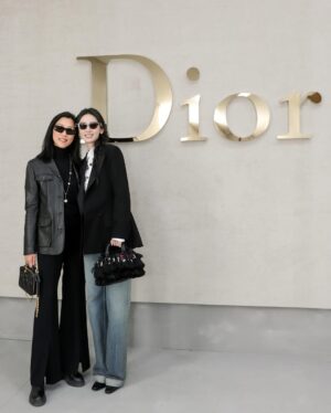 Zhou Ye Instagram - 🥰😎#DiorSS26