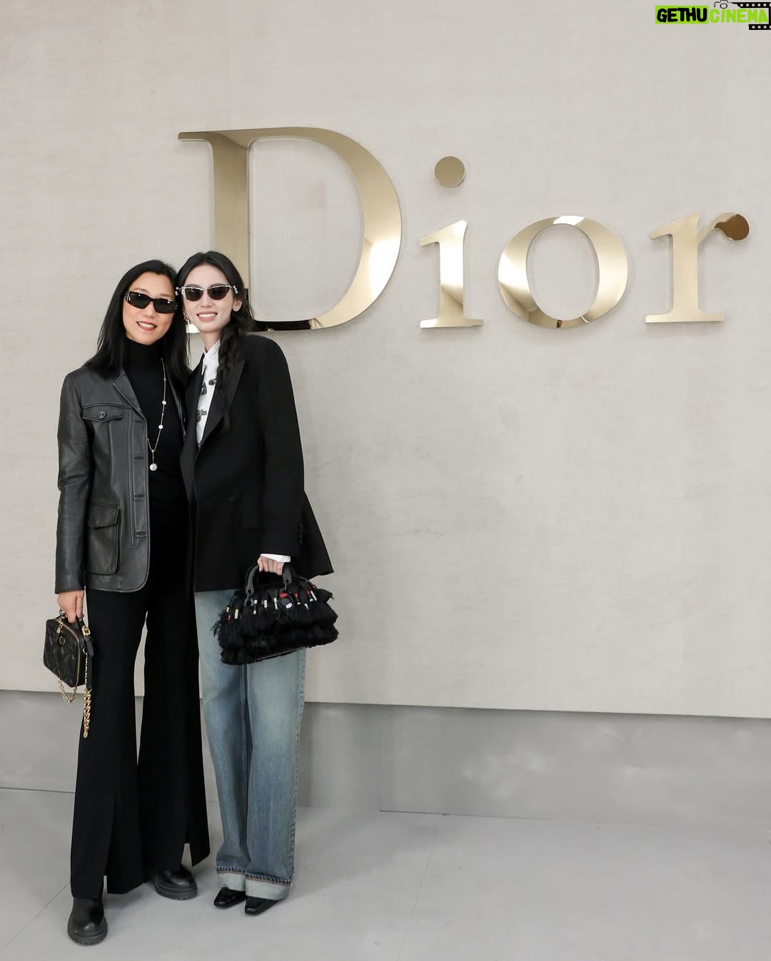 Zhou Ye - 79K Likes - 🥰😎#DiorSS26