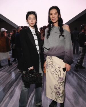 Zhou Ye Instagram - 🥰😎#DiorSS26