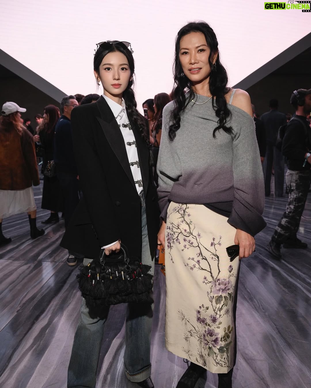 Zhou Ye - 79K Likes - 🥰😎#DiorSS26