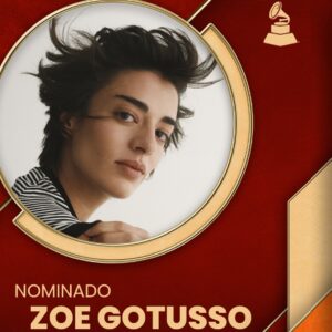 Zoe Gotusso Instagram - Dos nominaciones a los @latingrammys 
que alegría!!!!! 🥹❤️ 
Gracias por escuchar Cursi, y gracias al equipo hermoso que me acompañó en el proceso de este álbum.
Que lindo hacer música 🎼🫶🏻✨
