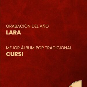 Zoe Gotusso Instagram - Dos nominaciones a los @latingrammys 
que alegría!!!!! 🥹❤️ 
Gracias por escuchar Cursi, y gracias al equipo hermoso que me acompañó en el proceso de este álbum.
Que lindo hacer música 🎼🫶🏻✨