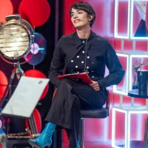 Zoe Gotusso Instagram - Yo? Team Lali! 🌟🪽💋 ✨ hoy como Co Coach en @lavozargentina 
21.45 sintonizamos todos!!!!