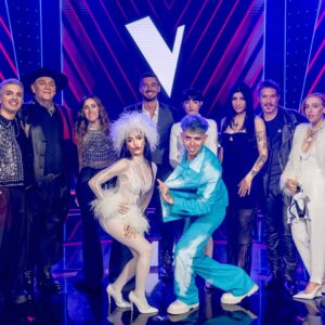 Zoe Gotusso Instagram - Yo? Team Lali! 🌟🪽💋 ✨ hoy como Co Coach en @lavozargentina 
21.45 sintonizamos todos!!!!