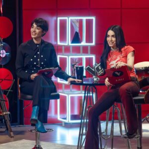 Zoe Gotusso Instagram - Yo? Team Lali! 🌟🪽💋 ✨ hoy como Co Coach en @lavozargentina 
21.45 sintonizamos todos!!!!