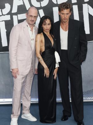 Zoë Kravitz Instagram - @caughtstealingmovie • london •