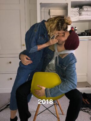 Zoë Sugg Instagram - A trend I HAD to jump on! ♥️