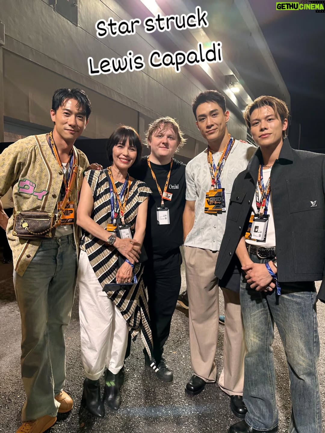 Zoe Tay - 5.6K Likes - 🏁🏁🏎🏎🏎🏁🏁
Born  to race.
Chase the limit.
引擎咆哮的地方，就是战场!

Amazing night with @louisvuitton

#louisvutton
#F1
#f1singapore2025🏁 
#visit_singapore 
@the_celebrityagency

#ZŏeTay #鄭惠玉 #惠声玉影 #佐伊の語