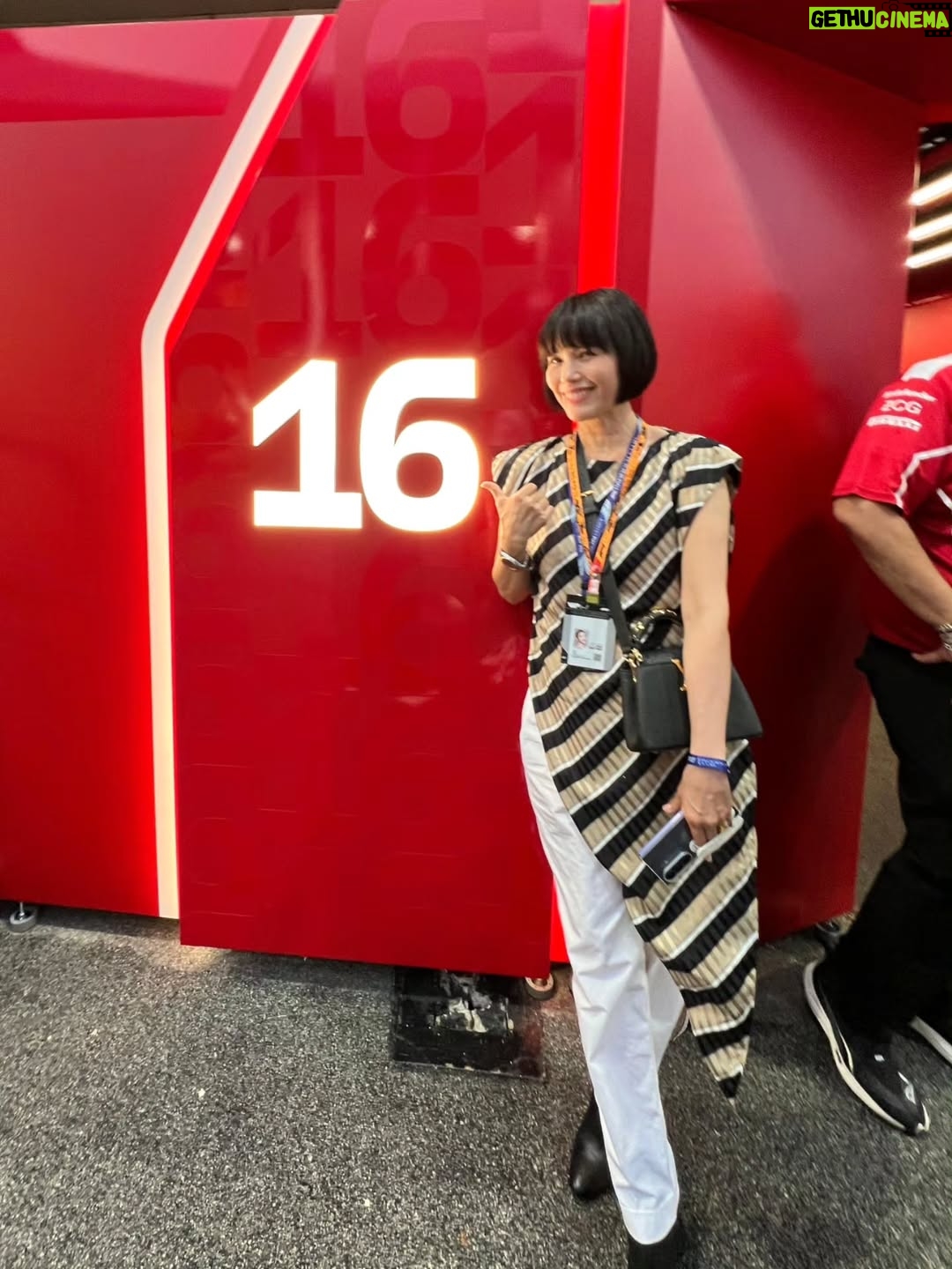 Zoe Tay - 5.6K Likes - 🏁🏁🏎🏎🏎🏁🏁
Born  to race.
Chase the limit.
引擎咆哮的地方，就是战场!

Amazing night with @louisvuitton

#louisvutton
#F1
#f1singapore2025🏁 
#visit_singapore 
@the_celebrityagency

#ZŏeTay #鄭惠玉 #惠声玉影 #佐伊の語