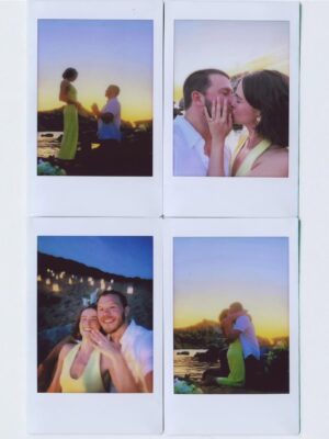 Zoey Deutch Instagram - three months engaged to the love of my life