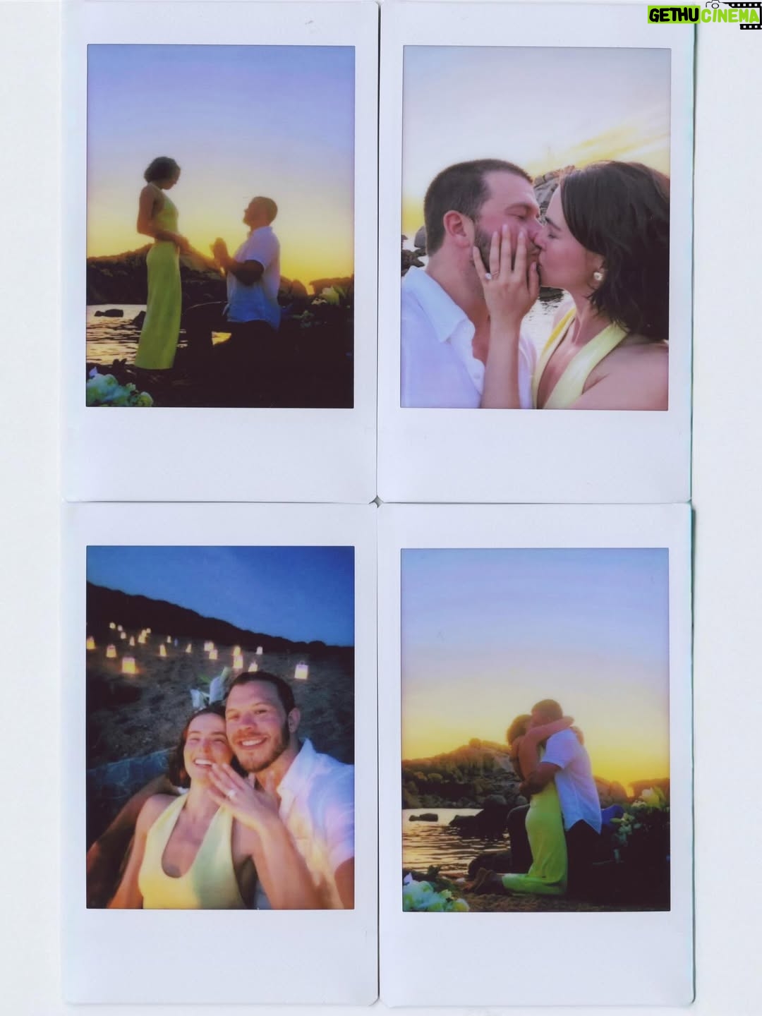 Zoey Deutch - 455.6K Likes - three months engaged to the love of my life