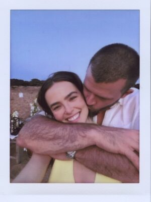 Zoey Deutch Instagram - three months engaged to the love of my life