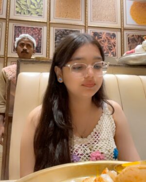 Zoya Humayun Instagram - @maharajabhogmumbai
Represent the rich cultural heritage worldwide, offering royal feast of diverse Indian food ❤️
Thank you Founder and Managing Director Ashish Maheshwari sir for Inviting 🥰
#zoyahumayun09 #zoyahumayun #maharajabhog #rajasthan #rajasthaniculture❤️💕 #rajasthan #food #maharajabhogindia