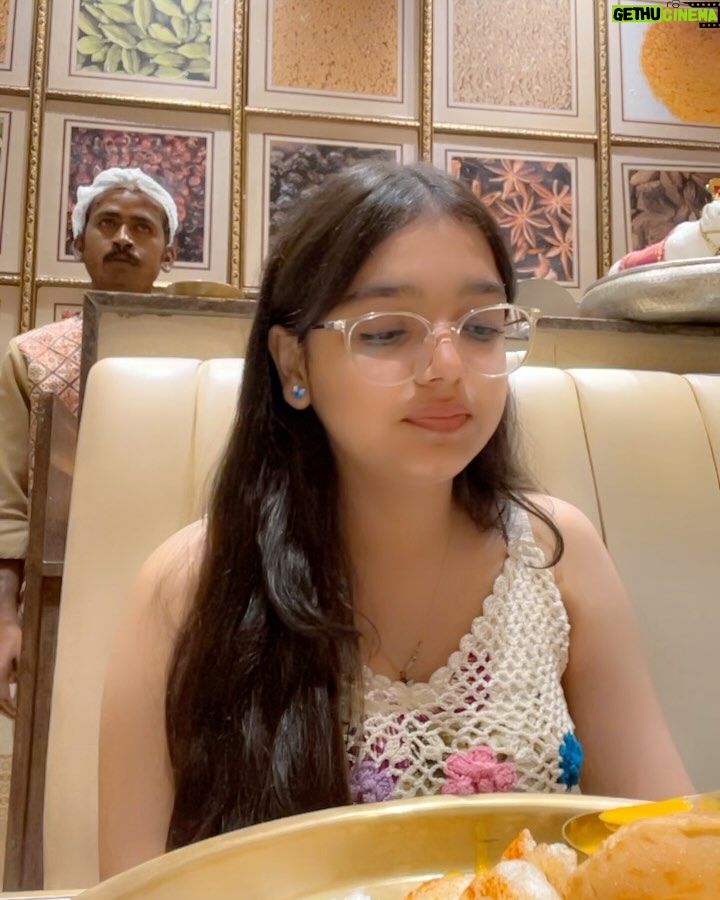 Zoya Humayun - 361 Likes - @maharajabhogmumbai 
 Represent the rich cultural heritage worldwide, offering  royal feast of diverse Indian food ❤️

 Thank you Founder and Managing Director Ashish Maheshwari sir for Inviting 🥰 

#zoyahumayun09 #zoyahumayun #maharajabhog #rajasthan #rajasthaniculture❤️💕 #rajasthan #food #maharajabhogindia