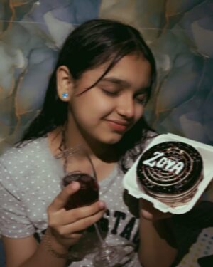 Zoya Humayun Instagram - Sweet 16 🍰♡ ༘*.゚🧸🎀