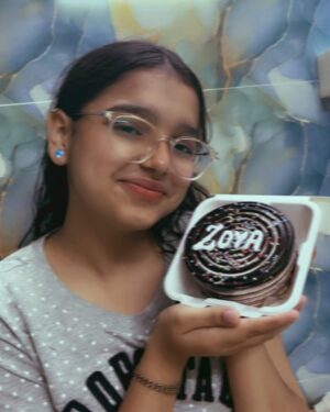 Zoya Humayun Instagram - Sweet 16 🍰♡ ༘*.゚🧸🎀