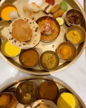 Zoya Humayun Instagram - @maharajabhogmumbai
Represent the rich cultural heritage worldwide, offering royal feast of diverse Indian food ❤️
Thank you Founder and Managing Director Ashish Maheshwari sir for Inviting 🥰
#zoyahumayun09 #zoyahumayun #maharajabhog #rajasthan #rajasthaniculture❤️💕 #rajasthan #food #maharajabhogindia