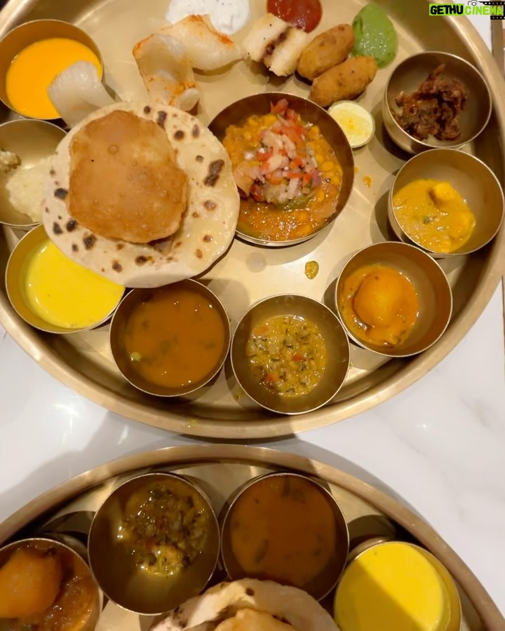 Zoya Humayun - 361 Likes - @maharajabhogmumbai 
 Represent the rich cultural heritage worldwide, offering  royal feast of diverse Indian food ❤️

 Thank you Founder and Managing Director Ashish Maheshwari sir for Inviting 🥰 

#zoyahumayun09 #zoyahumayun #maharajabhog #rajasthan #rajasthaniculture❤️💕 #rajasthan #food #maharajabhogindia