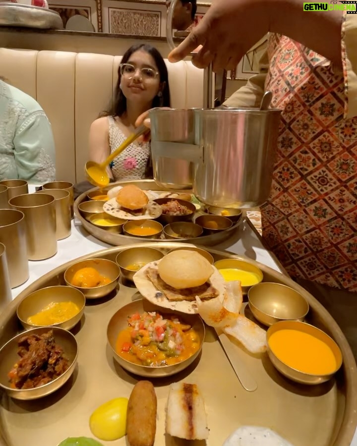 Zoya Humayun - 361 Likes - @maharajabhogmumbai 
 Represent the rich cultural heritage worldwide, offering  royal feast of diverse Indian food ❤️

 Thank you Founder and Managing Director Ashish Maheshwari sir for Inviting 🥰 

#zoyahumayun09 #zoyahumayun #maharajabhog #rajasthan #rajasthaniculture❤️💕 #rajasthan #food #maharajabhogindia