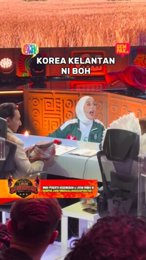 Zulin Aziz Instagram - Betul ke orang Korea ke orang Kelantan ni 😂 KIMBAB

Muzikal Lawak Superstar 5
🗓️ Setiap Sabtu
🕰️ 840 Malam | Live 
⏰ 9 Malam | Main Show
📺 Astro Prima, Sooka dan Astro One

Suka rancangan dan drama terbaharu? Nikmati hiburan tempatan dan antarabangsa tanpa henti dengan Astro One — kini dengan bundle eksklusif Disney  Hotstar dan HBO Max, dari RM69.99/sebulan.

#MuzikalLawakSuperstar2025 #MuzikalLawakSuperstar #MLS5