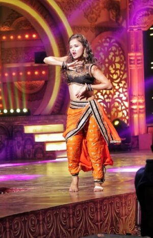 ankita bhagat Instagram - @yuva_dancing_queen_official  @zeeyuva