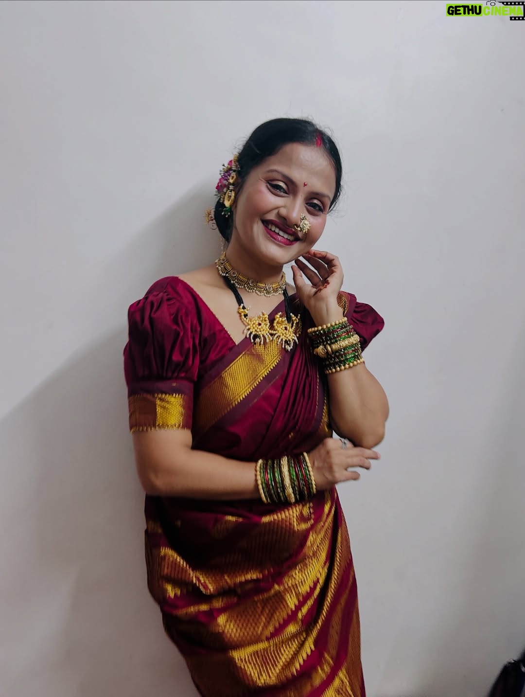 ankita bhagat - 3.8K Likes - लालबागचा राजा 😍 हळदीकुंकू special 🫶🎣 

Saree by @swastik_paithani5061 💕
•
Handmade koli saaj Jewelry by @saj_nathicha01 💕
•

Kada & Green Bangles by 💕@saaj_creation_and_jewellery 

#koli #koliwadhyachishaan #lalbaughcharaja #haldikunku