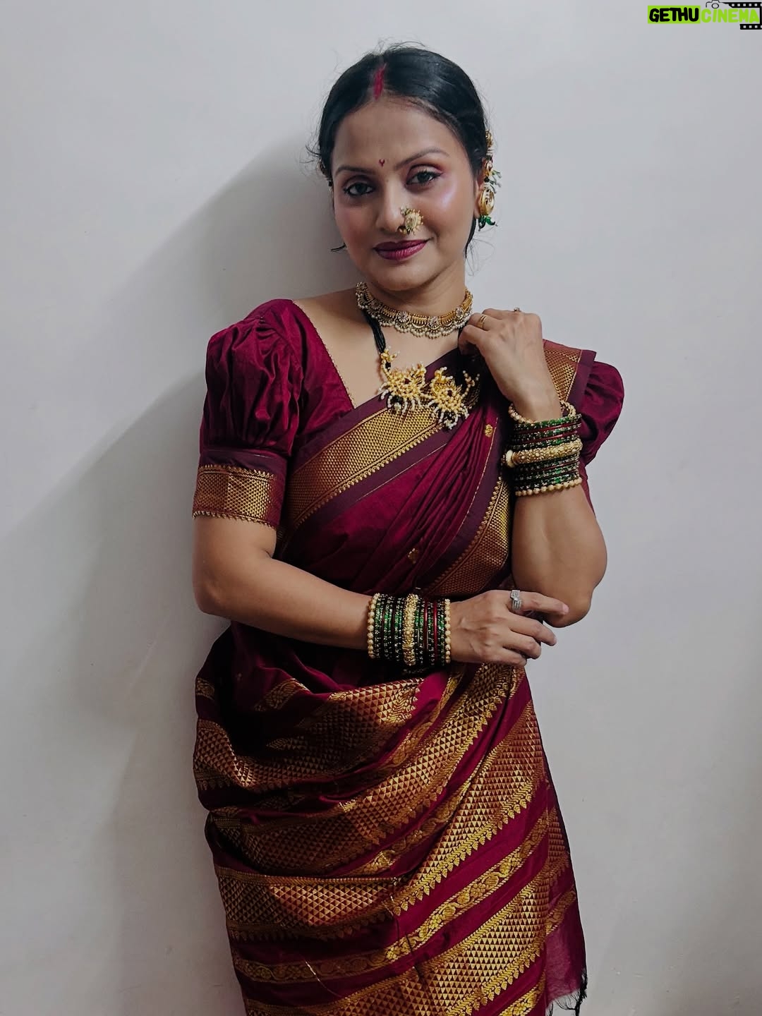 ankita bhagat - 3.8K Likes - लालबागचा राजा 😍 हळदीकुंकू special 🫶🎣 

Saree by @swastik_paithani5061 💕
•
Handmade koli saaj Jewelry by @saj_nathicha01 💕
•

Kada & Green Bangles by 💕@saaj_creation_and_jewellery 

#koli #koliwadhyachishaan #lalbaughcharaja #haldikunku