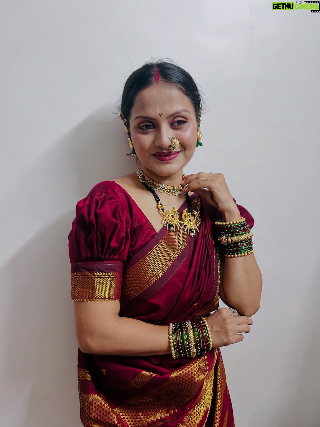 ankita bhagat - 3.8K Likes - लालबागचा राजा 😍 हळदीकुंकू special 🫶🎣 

Saree by @swastik_paithani5061 💕
•
Handmade koli saaj Jewelry by @saj_nathicha01 💕
•

Kada & Green Bangles by 💕@saaj_creation_and_jewellery 

#koli #koliwadhyachishaan #lalbaughcharaja #haldikunku